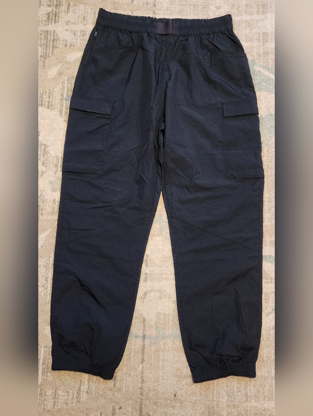 Prana Crossback Pants. Black. Size L. NWT